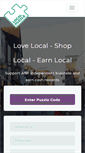 Mobile Screenshot of localpuzzle.com